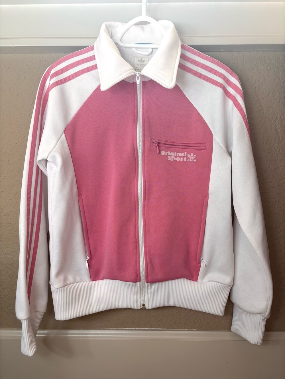 Adidas Originals Full Zip Track Jacket | Women’s M